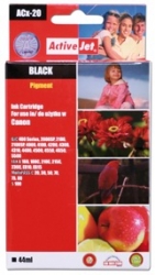 Canon BC 20 / BX 20, black, 44ml